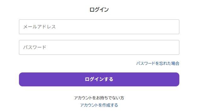 おすすめ会員が表示されて登録完了